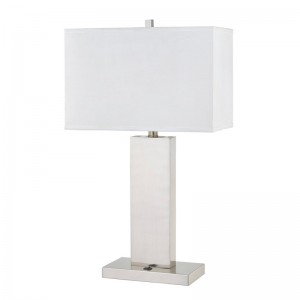 مصباح طاولة جناح الضيافة في غرفة الضيوف